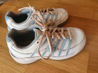 Tennisschuhe Turnschuhe von k Swiss weiss, Gr. 32 Stuttgart - Stuttgart-Ost Vorschau