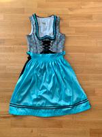 Dirndl C&A Landhaus Türkis/schwarz 36 Bayern - Erlangen Vorschau