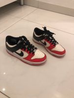 Nike Dunk NBA 75 Kinderschuhe, rot weiss, Gr. 38 Nordrhein-Westfalen - Gelsenkirchen Vorschau