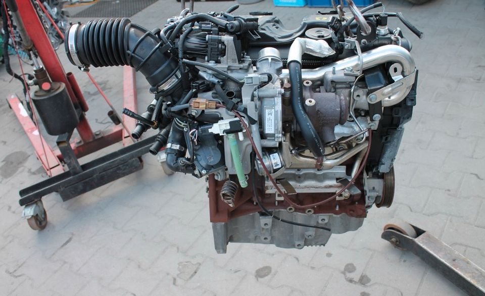 Renault 1,5 DCI K9KE63 K9K E63 Motor Triebwerk Engine in Dorsten