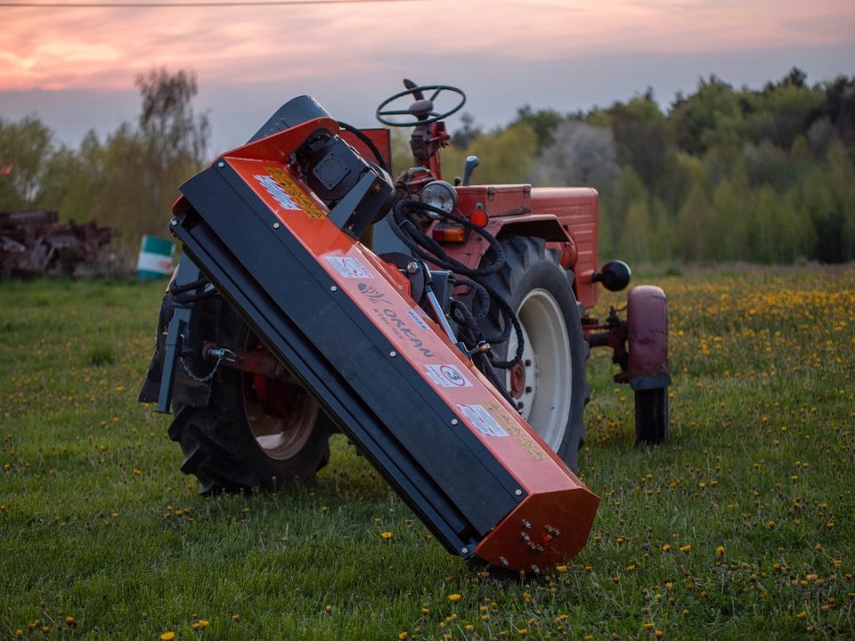 Böschungsmulcher 1,55m 155cm Schlegelmulcher Mulcher in Neuhardenberg