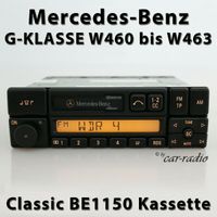 Original Mercedes Classic BE1150 Becker Radio W460 W463 G-Klasse Nordrhein-Westfalen - Gütersloh Vorschau