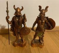 Zwei Wikinger Statuen bronziert Bayern - Ammerndorf Vorschau