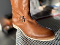 DMN Italy Leder braun Damen Größe 40 Stiefelette Bielefeld - Dornberg Vorschau