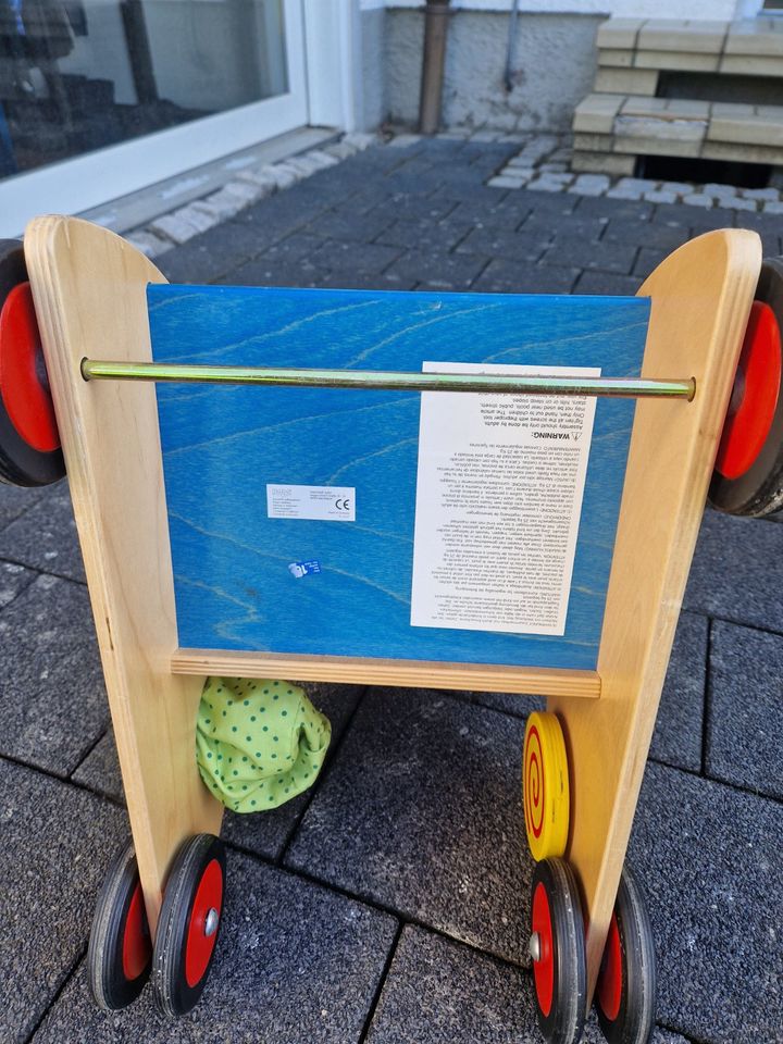 Lauflernwagen HABA aus Holz in Arnsberg