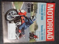 Das Motorrad 3/1978 u.A. Honda Yamaha XS 1100 Laverda 1200 SR 500 Bayern - Kirchseeon Vorschau