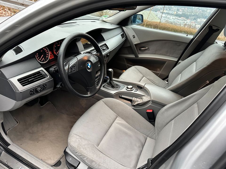 BMW 520i automatic in Wuppertal