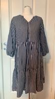 Kleid Gina Gr. 38 Gr. M Hängerchen NEU maritim Brandenburg - Nauen Vorschau