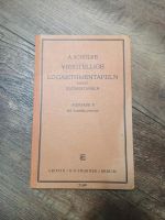 Dachbodenfund Rar, von 1940. Altes Mathebuch Logarithmen Nordrhein-Westfalen - Bad Berleburg Vorschau