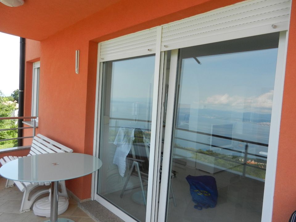 Panorama Traumwohnung 100qm oberhalb Icici/Opatija in Ulm