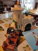 Soldatenbastion mit Leuchtturm von Playmobil 4294 Sachsen-Anhalt - Flechtingen Vorschau