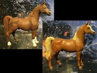 Schleich Pferd Repaint Body Araber Hengst Horse Club Farm zsm Bayern - Frammersbach Vorschau