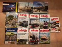 Märklinmagazine, Modellbahnzeitschriften und -Kataloge Konvolut Nordrhein-Westfalen - Attendorn Vorschau