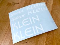 #W KLEIN Adept repro Decal Aufkleber Sticker Unifork Gabel Fork Niedersachsen - Wunstorf Vorschau