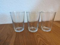 3 kleine Gläser, Vasen, Frühstücksgläser Buchholz-Kleefeld - Hannover Groß Buchholz Vorschau