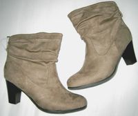 SCHUH-SALE Stiefelette von SUN & SHADOW, Gr. 39, sand, neu m. Etk Hessen - Niedernhausen Vorschau