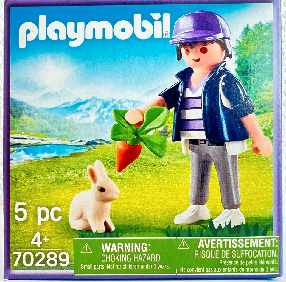 Playmobil 70289 Person mit Hase und Karotte in Heilbronn