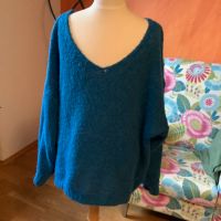 Pulli italy ML 40 Türkis  blau one size Saarbrücken-Mitte - St Johann Vorschau