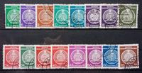 DDR 1954, 16 x Dienstmarken Bogen links, Preis 1,50 € Berlin - Pankow Vorschau