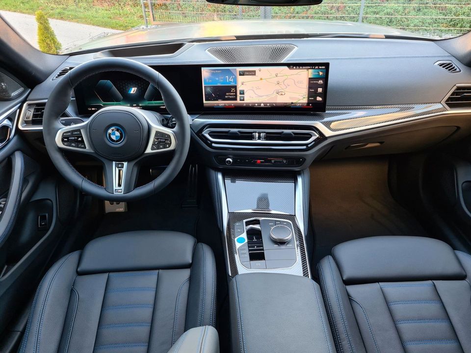 BMW i4 M50|M-SportPro|Laser|FROZEN|CARBON... in Winzer