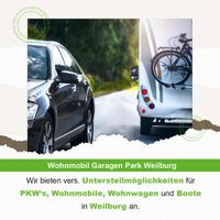 Unterstellmöglichkeiten für PKW´s, Wohnmobile und Wohnwagen Hessen - Weilburg Vorschau