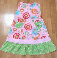 Sommerkleid in 110 rosa pink Niedersachsen - Wolfsburg Vorschau