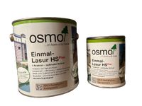 38€/L 0,75L Osmo Einmal-Lasur 9203 Basaltgrau, 9205 Patina Niedersachsen - Auetal Vorschau