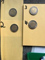 4 mal 2€ Strichmännchen Münze Irland,Frankreich und 2x Deutsch Bochum - Bochum-Süd Vorschau