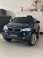 Elektroauto Bmw X6 Schwarz lackiert Kinderfahrzeug mit Rechnung Bayern - Germering Vorschau