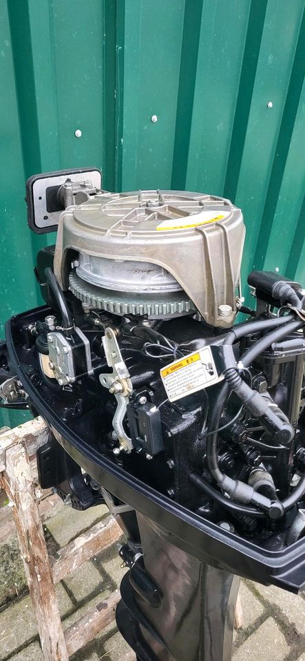 Tohatsu 30ps Außenborder Motorboot Boot Kein Yamaha,Suzuki in Moorweg