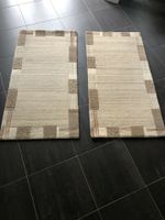 2 Teppiche Pamir handgeknüpft, 100% Schurwolle beige 70 x 140 cm Nordrhein-Westfalen - Westerkappeln Vorschau