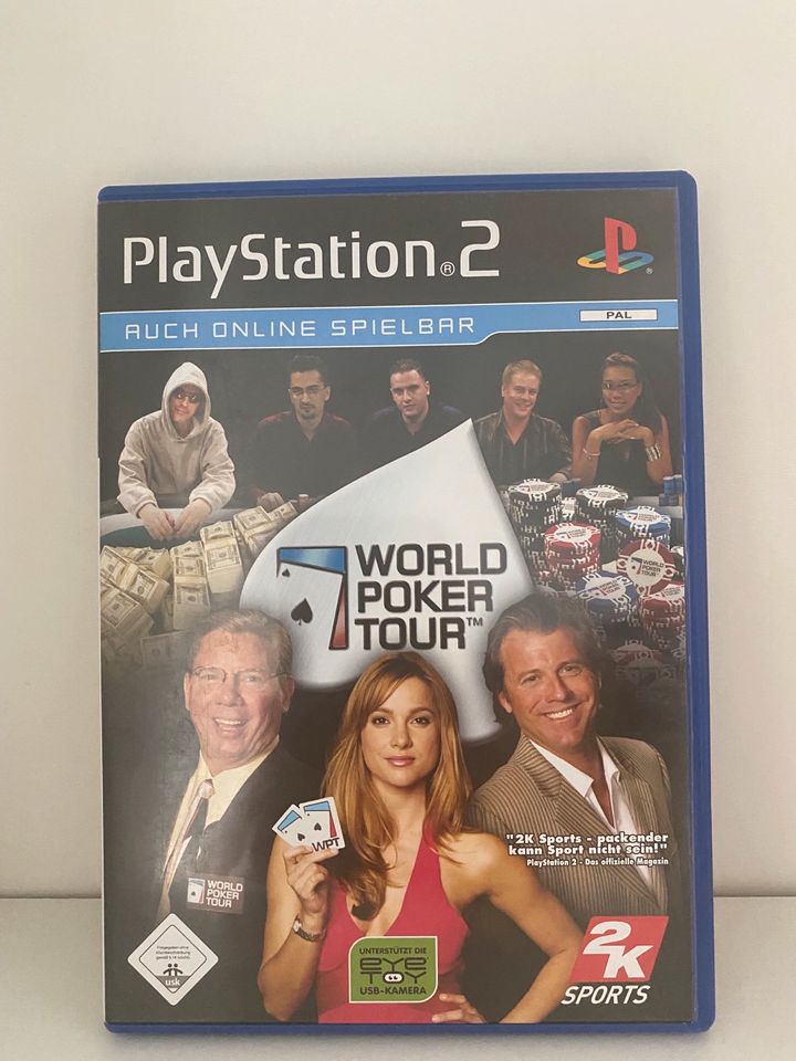 World Poker Tour ps2 in Würzburg