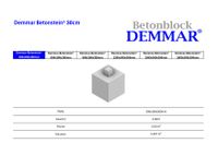 Betonlegosteine Betonbaustein Stapelsteine Legoblock Baustein Bayern - Wolnzach Vorschau