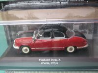 Panhard Dyna Z TAXI Paris 1953 1:43 Ixo Altaya Modellauto OVP NEU Schleswig-Holstein - Klein Rönnau Vorschau