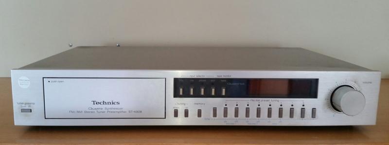 Used Technics ST-K808 Tuners for Sale | HifiShark.com