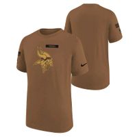 Minnesota Vikings Salute to Service T-shirt Legend - Youth Bayern - Mering Vorschau