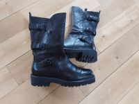 ELVIO ZANON Damen-Stiefel, schwarz, Gr. 38, NEU Bayern - Hemau Vorschau