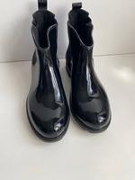 RIEKER Gummistiefel Boots schwarz Glänzend 39 Köln - Rodenkirchen Vorschau