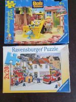 2 Puzzle 2x20 Teile, Ravensburger, Bob der Baumeister, Feuerwehr Niedersachsen - Dötlingen Vorschau