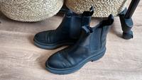 Schwarze Stiefeletten Größe 39 Feldmoching-Hasenbergl - Feldmoching Vorschau