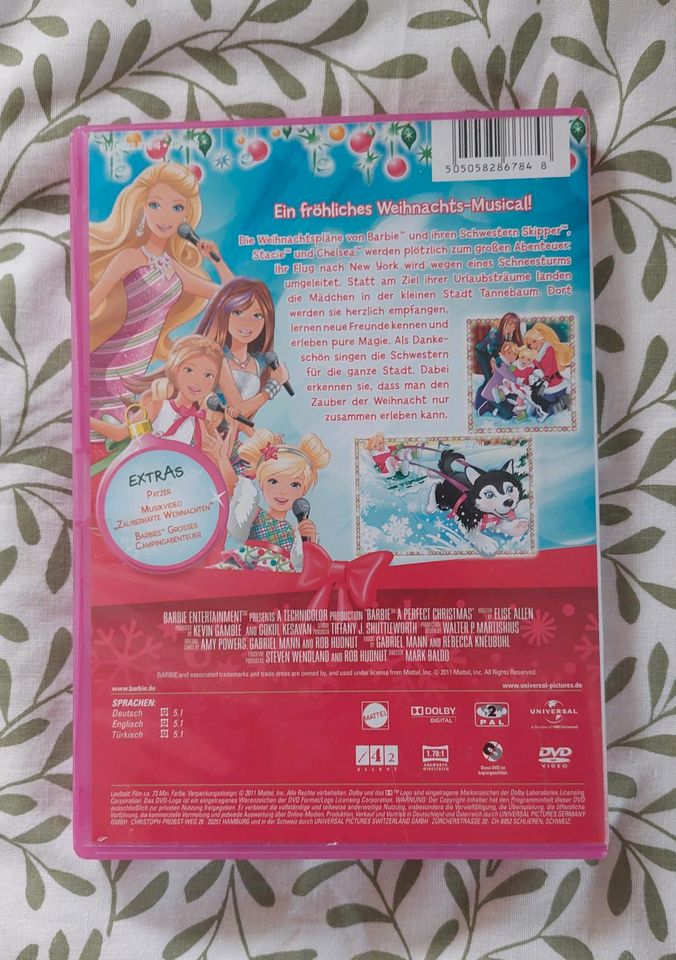 Verschiedene DVD's: Barbie in Schopsdorf