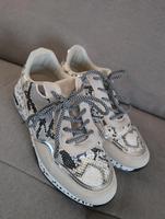 Marquiiz Sneaker Schuhe Halbschuhe Gr.40 beige Sachsen - Kamenz Vorschau