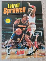 NBA Basketball Poster - LATRELL SPREWELL / JASON KIDD Bremen-Mitte - Bremen Altstadt Vorschau