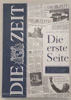 DIE ZEIT - Die erste Seite, Buch mit CD-ROM, komplett, neuwertig Baden-Württemberg - Bühl Vorschau