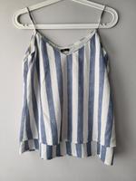 Only Damen Top weiß, blau XS Sachsen-Anhalt - Bernburg (Saale) Vorschau