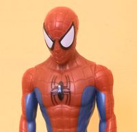 WIE NEU Spider-Man Spiderman 28 cm Hannover - Linden-Limmer Vorschau