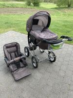 Emmaljunga Edge Duo Kinderwagen Niedersachsen - Fredenbeck Vorschau