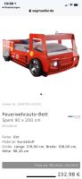 Feuerwehr Auto Bett 90/200 Hessen - Willingen (Upland) Vorschau