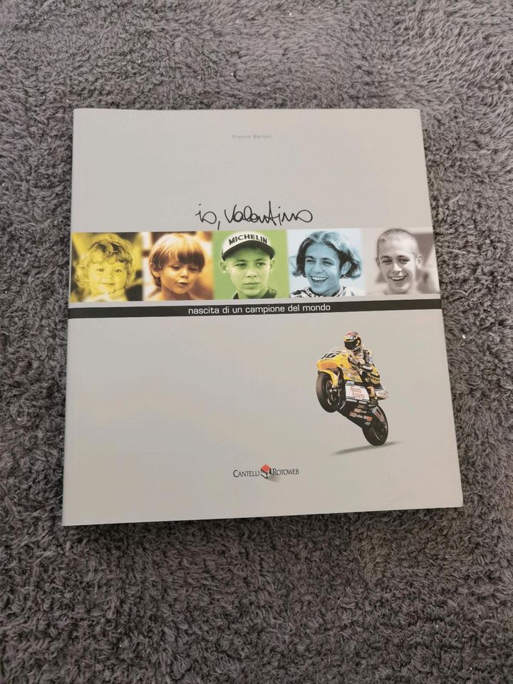 Valentino Rossi Buch Bildband Neu! Io Valentino in Horn-Bad Meinberg