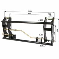 Schnellwechselrahmen seitliche - mechanische Verriegelung EURO Hessen - Neuhof Vorschau